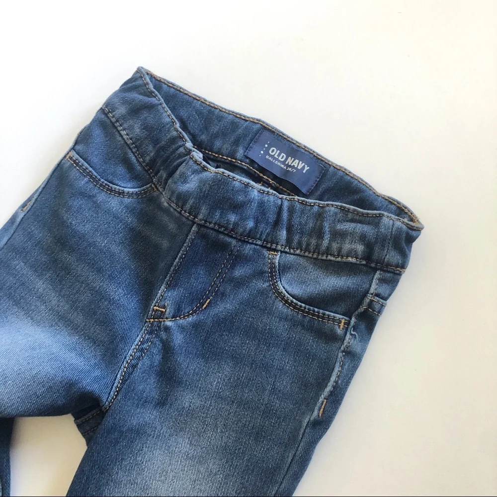 Old Navy ballerina jeans